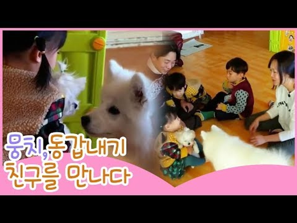 뭉치, 동갑내기 친구를 만나다! [땡큐 베이비 독] 11회