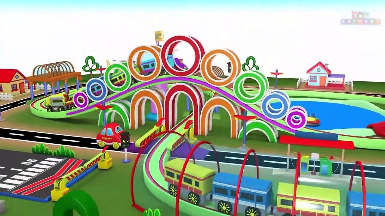 Thomas de La bande dessinée de Train - Usine de Jouets de dessin animé Enfants - vidéos pour les enfants