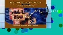 About For Books  Macroeconomics: Principles   Policy Complete
