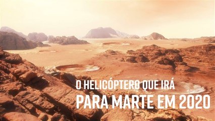 Veja aqui algumas curiosidades sobre o helicóptero de marte