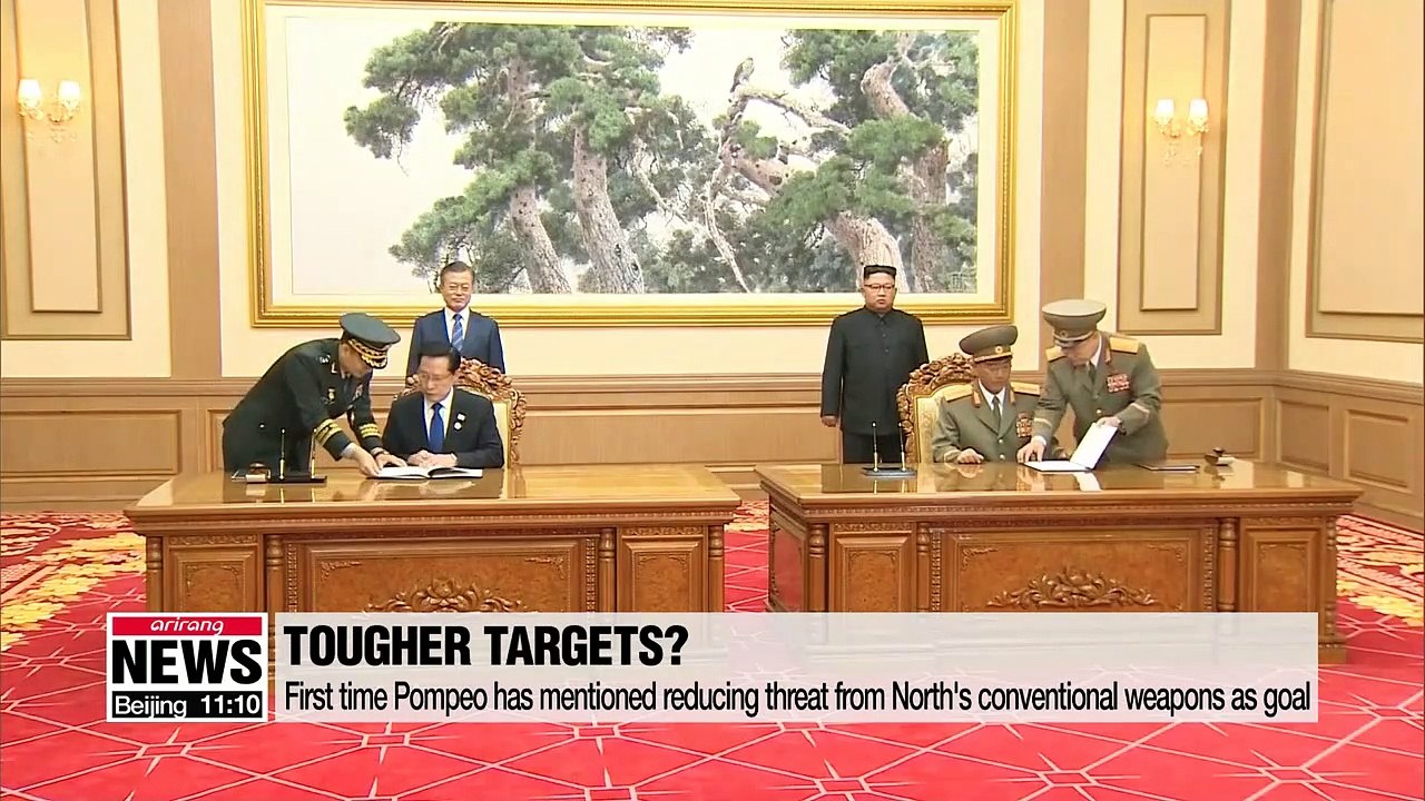 U.S. aims to achieve FFVD, reduced risk from N. Korea's conventional weapons: Pompeo
