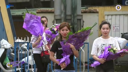 Đình Trọng thay mặt toàn đội cảm ơn BHL và BLĐ tổ chức sinh nhật cho các cầu thủ | HANOI FC