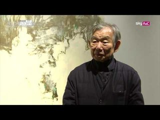 정신의 흔적을 담는 화가 [2017아틀리에STORY展] 윤명로 작가