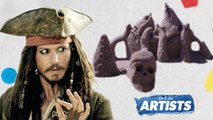 Pirates Of The Caribbean Sand Art - AWEme Artists