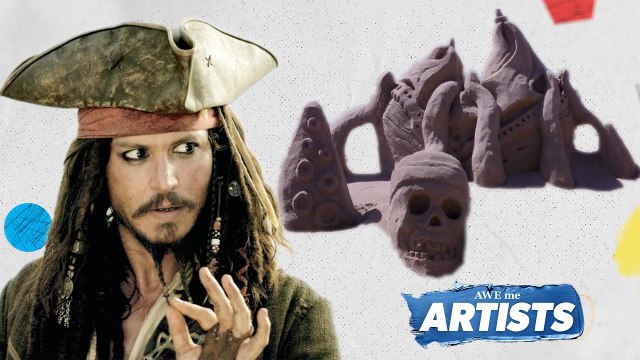 Pirates Of The Caribbean Sand Art - AWEme Artists