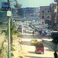 شاهد لحظة الانفجار وسط مدينة الرقة ومقتل وجرح العشرات من المدنيين (فيديو)