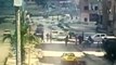 شاهد لحظة الانفجار وسط مدينة الرقة ومقتل وجرح العشرات من المدنيين (فيديو)
