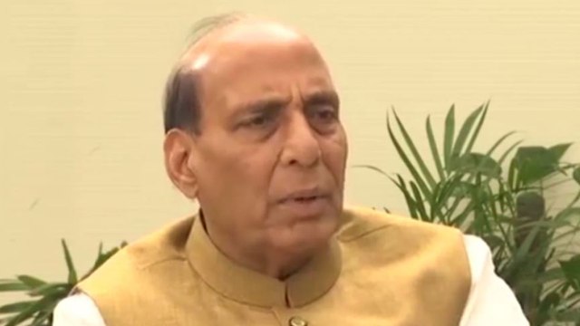 Lok Sabha Election 2019 : Rajnath Singh claims BJP worked on National Security | Oneindia News