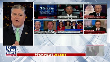 Hannity - Day of reckoning is coming for the deep state - Fox News