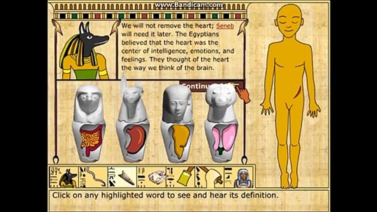 طريقة التحنيط ( mummification )_HD