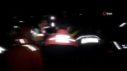 Uçurumdan Uçan Aracın Sürücüsünün 3 Saat Sonra Cansız Bedeni Bulundu