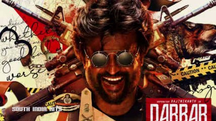 Darbar first look poster gets criticised(Tamil)