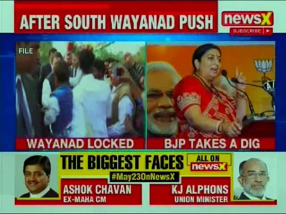 Rahul Gandhi to file nomination from Amethi today, Smriti Irani takes a dig; Lok Sabha Polls