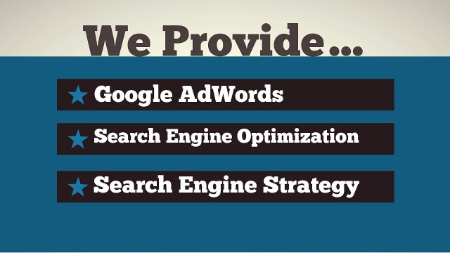 SEO & Google AdWords - Blue Edge Business