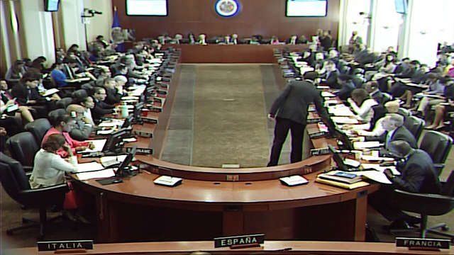 Representante de Guaidó aceptado en OEA hasta elecciones