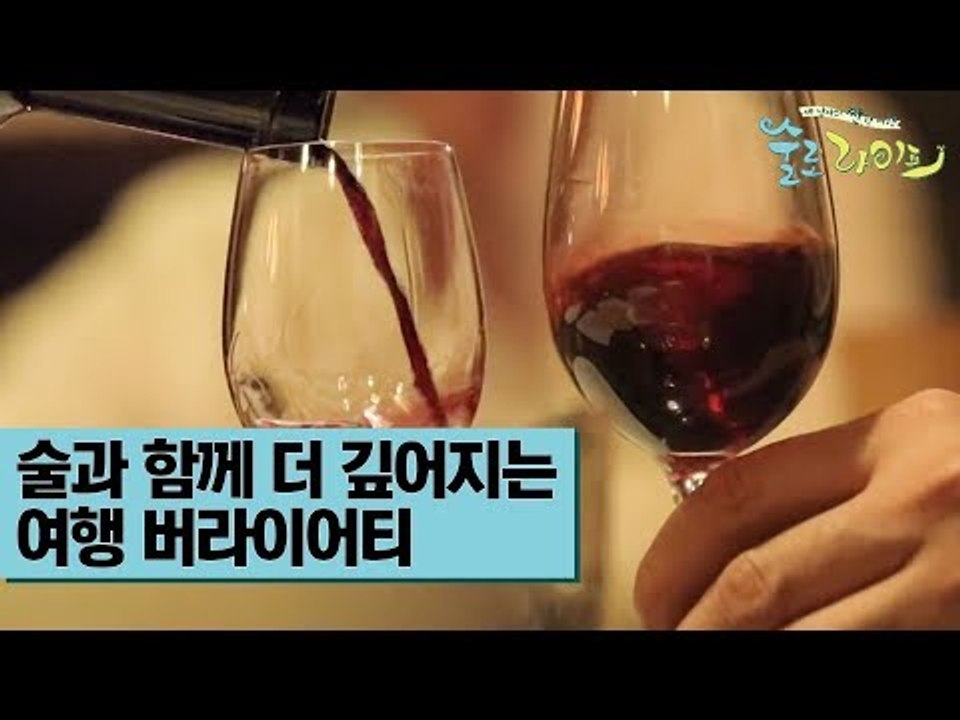 [1차 티저] 술과 함께 더 깊어지는 여행 버라이어티 [술로라이프]