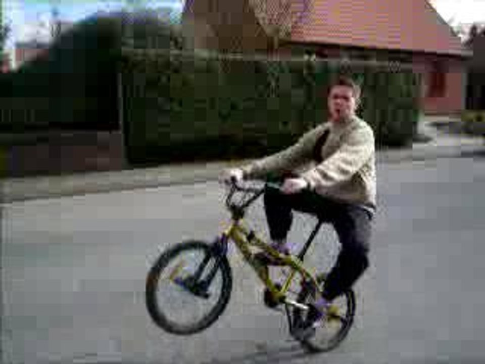 julien en bmx !