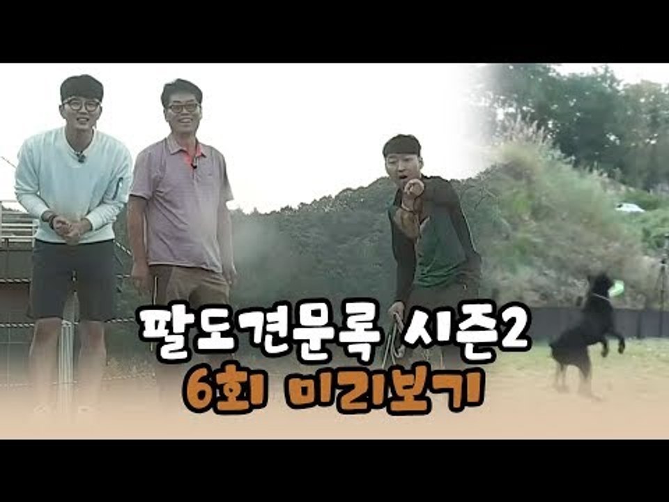 [6회 예고] 윤형빈의 팔도견문록 시즌2, 11월 9일 (월) 밤 11시