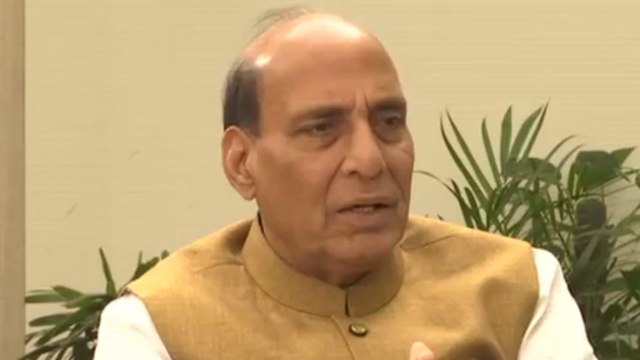 Lok Sabha Election 2019 : Rajnath Singh assures, Kashmir is an integral Part of India |Oneindia News