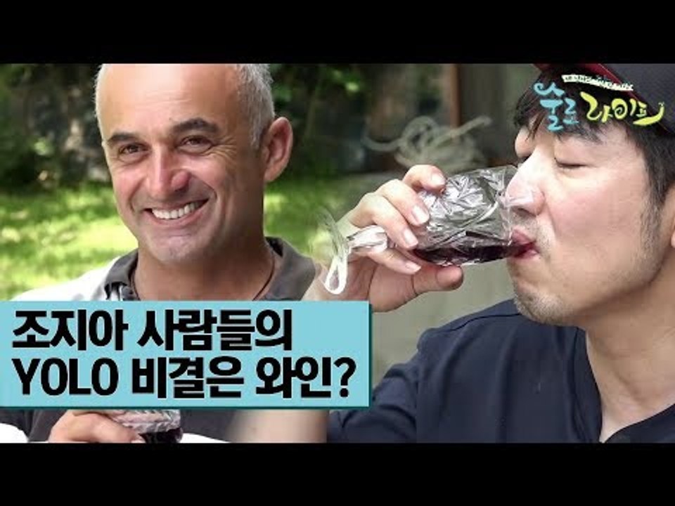 조지아 사람들의 YOLO 비결은 와인? [술로라이프] 3회