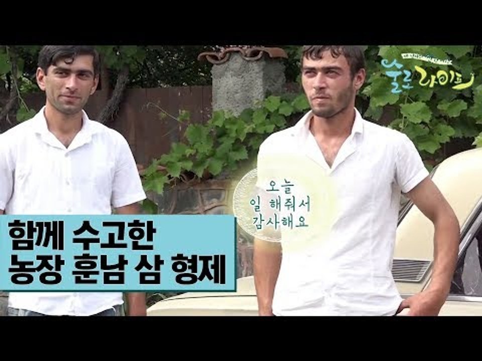 함께 수고한 농장 훈남 삼 형제 [술로라이프] 3회
