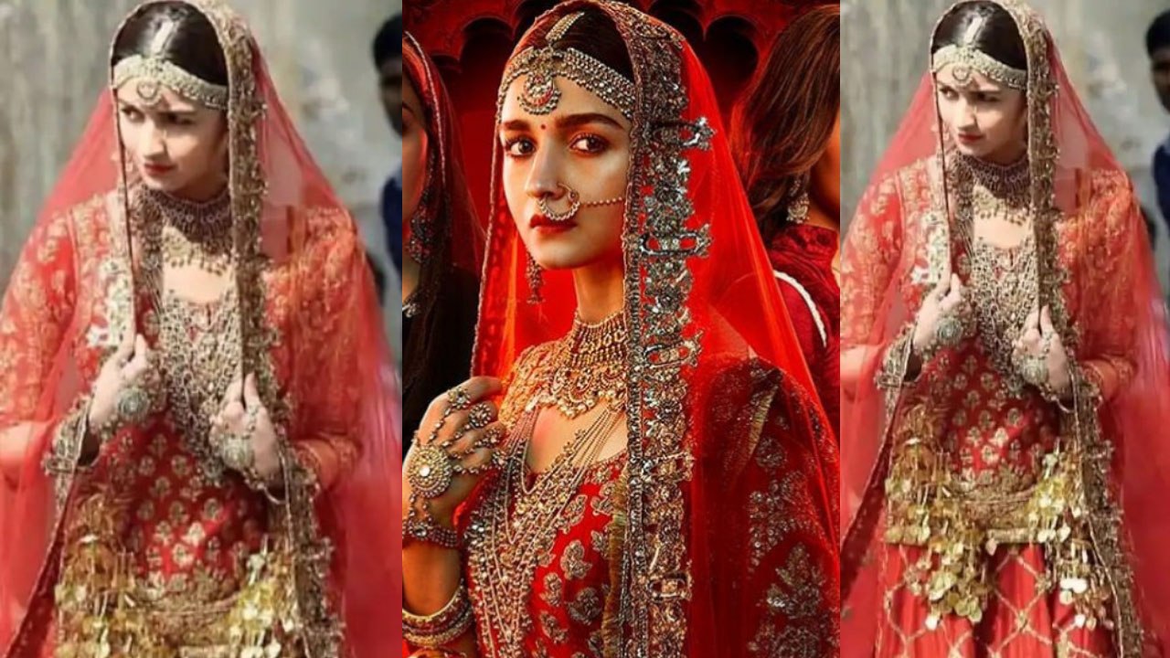 Alia Bhatt's Kalank costume's whooping weight will shock you ...