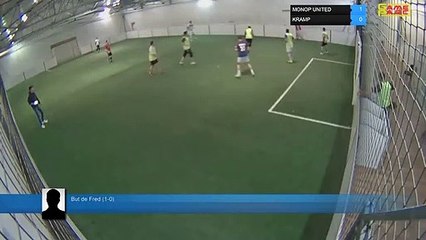 But de Fred (1-0) - MONOP UNITED  Vs KRAMP - 09/04/19 19:00 - LIGUE 3 - Poitiers Game Parc