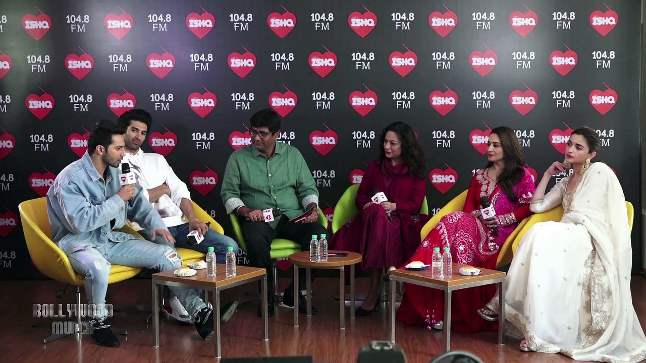 Madhuri Dixit, Alia Bhatt, Varun Dhawan, Aditya Roy Kapoor  Kalank  The Complete Interview