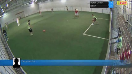 But de Fred (5-1) - MONOP UNITED  Vs KRAMP - 09/04/19 19:00 - LIGUE 3 - Poitiers Game Parc
