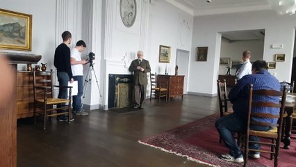 Les dix petits pions - making-off 3ème journée