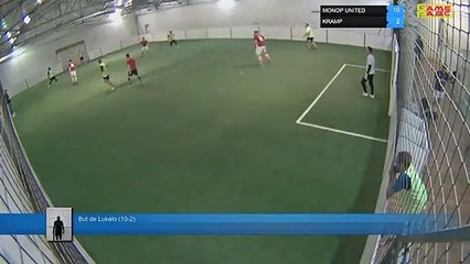 But de Lukelo (10-2) - MONOP UNITED  Vs KRAMP - 09/04/19 19:00 - LIGUE 3 - Poitiers Game Parc