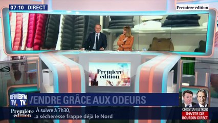 Vendre grâce aux odeurs