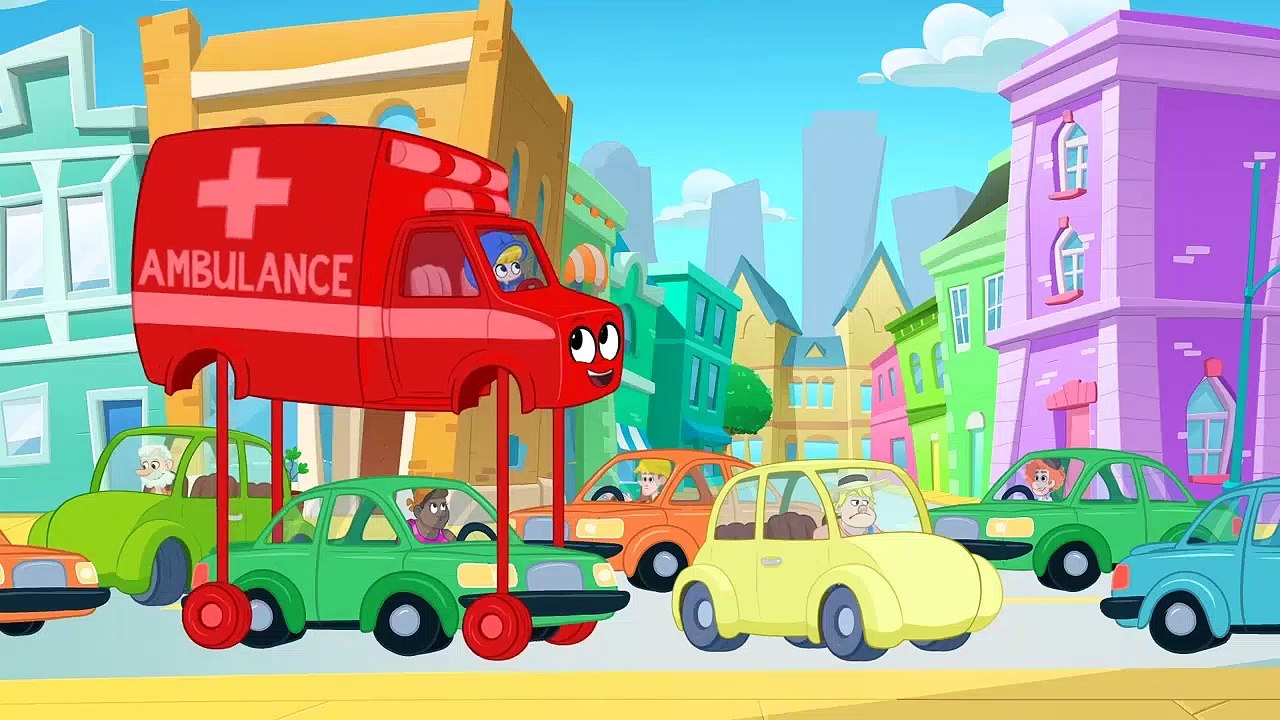 My Magic Ambulance - My Magic Pet Morphle | Cartoons For Kids | Magic Universe |
