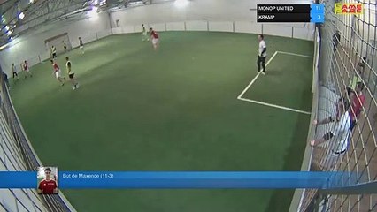 But de Maxence (11-3) - MONOP UNITED  Vs KRAMP - 09/04/19 19:00 - LIGUE 3 - Poitiers Game Parc