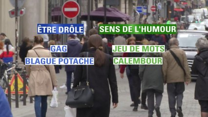 7 Français sur 10 se trouvent drôles... Et vous ?