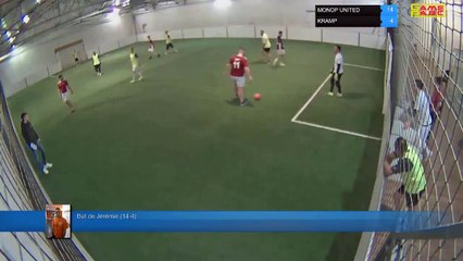 But de Jérémie  (14-4) - MONOP UNITED  Vs KRAMP - 09/04/19 19:00 - LIGUE 3 - Poitiers Game Parc