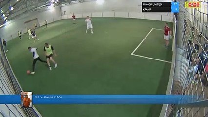 But de Jérémie  (17-5) - MONOP UNITED  Vs KRAMP - 09/04/19 19:00 - LIGUE 3 - Poitiers Game Parc