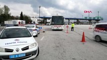Edirne'ye Akın Eden Göçmenlerden Yakalananların Sayısı 2 Bini Aştı