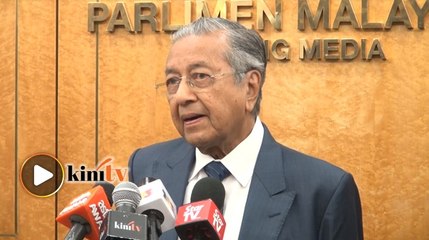 Kita anggap TMJ sebagai orang biasa - Dr M