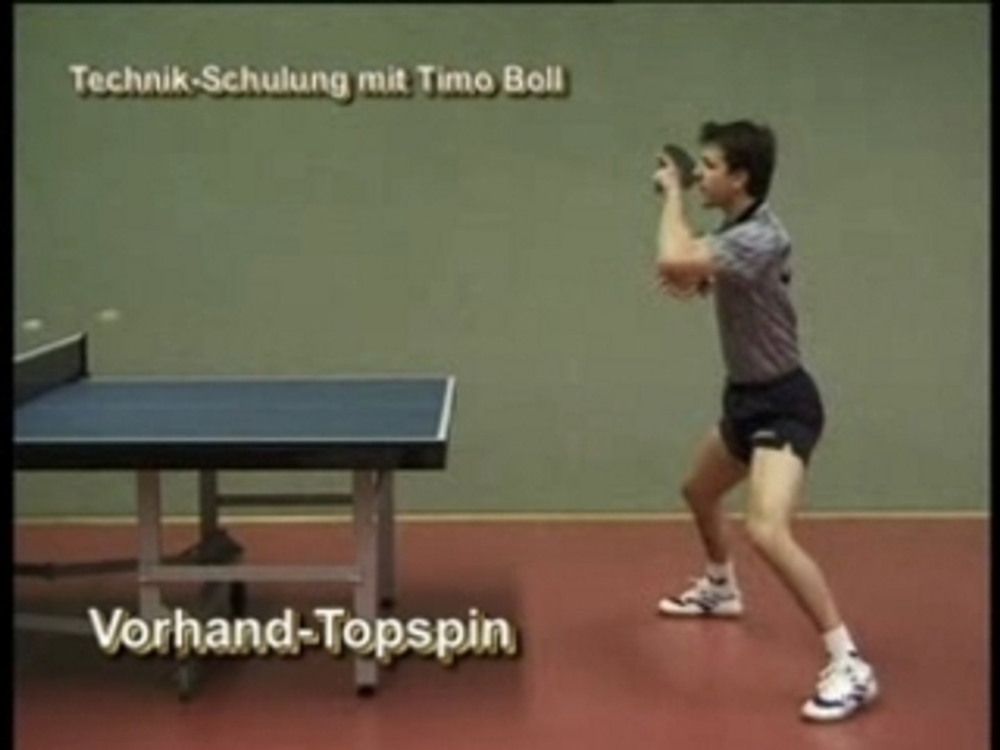 Table Tennis - Forehand Topspin (Timo Boll) - video Dailymotion