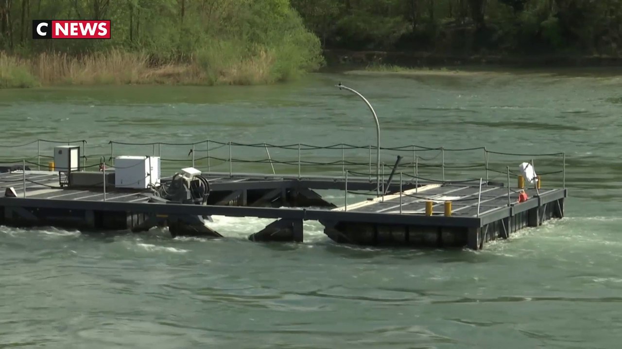 Rhône : des hydroliennes fluviales financées par des fonds européens