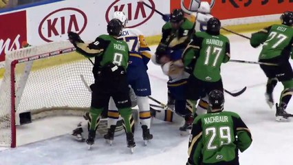 Highlights: Raiders (0) at Blades (1)