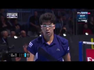 다시보는 2017 NEXT GEN 정현 결승전 vs 안드레이 루블레프 하이라이트