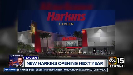 New Harkins opening next year in Laveen