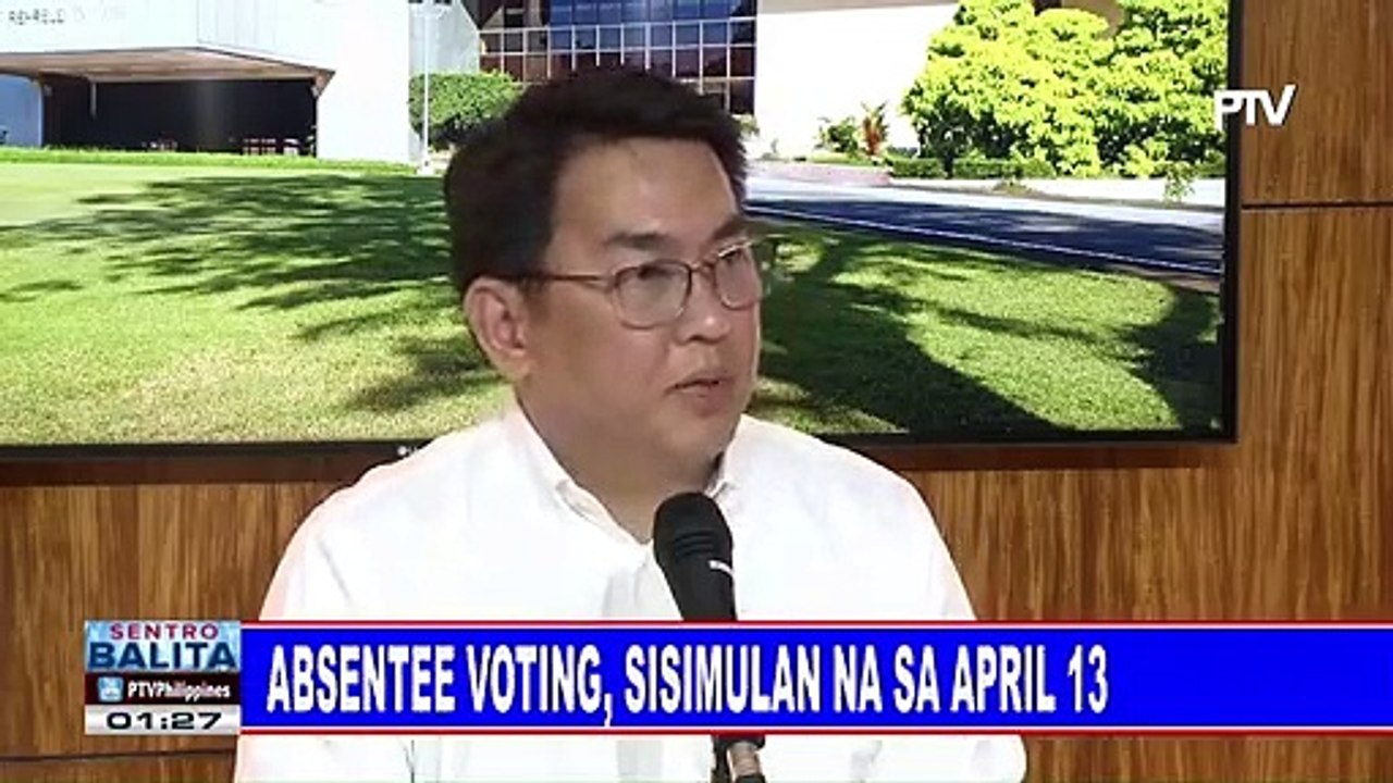 Overseas absentee voting, sisimulan na sa April 13 #HatolNgBayan2019
