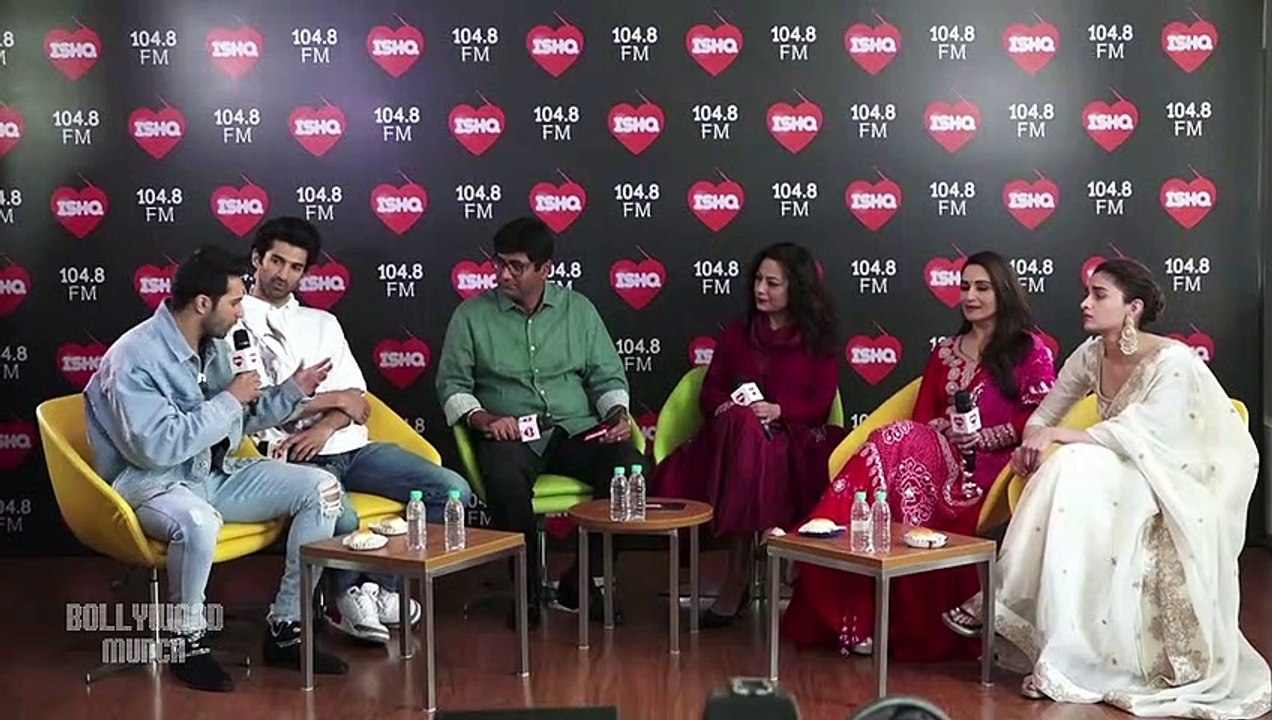 Madhuri Dixit, Alia Bhatt, Varun Dhawan, Aditya Roy Kapoor  Kalank  The Complete Interview