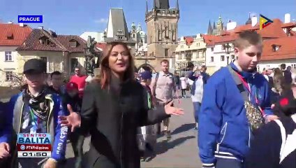 Mayamang kasaysayan at mga pasyalan sa Prague, ibinida