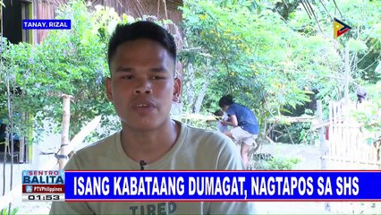 FEATURE: Ang kwento ng pagsisikap at tagumpay ng isang kabataang Dumagat