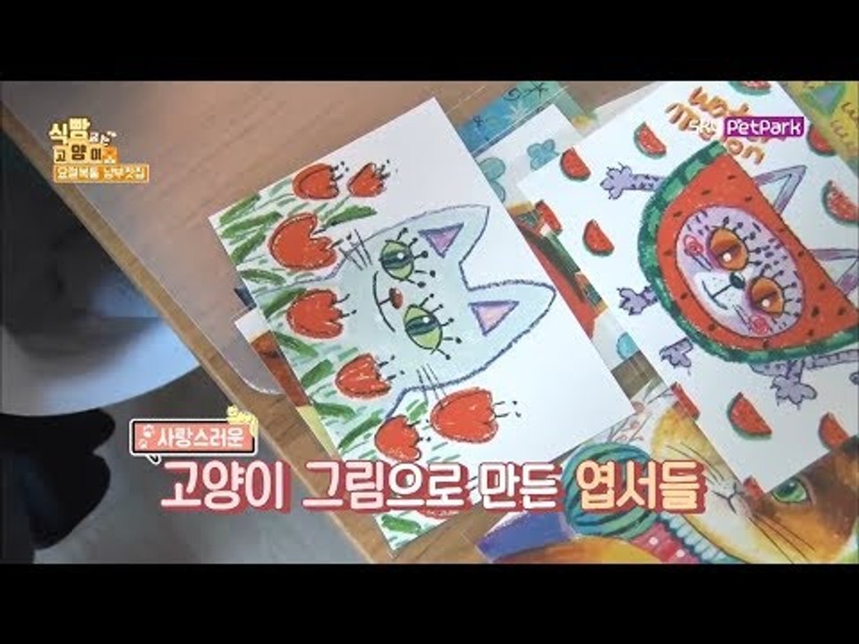 일러스트레이터 재회 씨의 뮤즈, 고양이 [식빵굽는 고양이] 11회