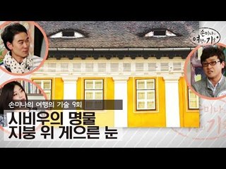 시비우 지붕위의 게으른 눈 [손미나의 여행의 기술] 9회